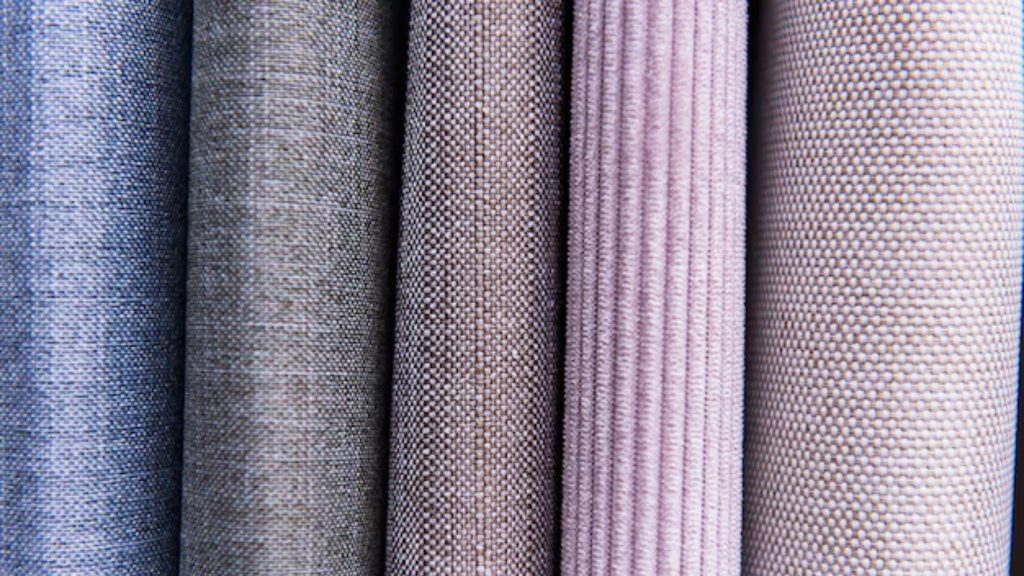 Outdoor furniture fabrics